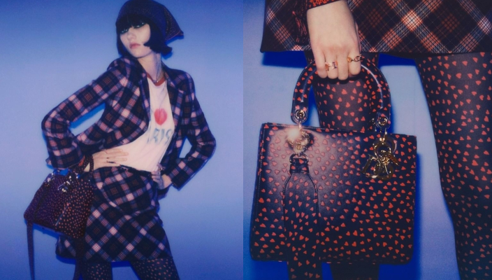 名牌手袋520限定系列丨Dior提及浪漫，相信大家都會聯想到花都巴黎。Dior的2021年全新早秋系列就是以「 I Love Paris」作為主題，推出了充滿法式風情的全新手袋系列。Dior的「 I 